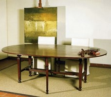 Ovale tafel